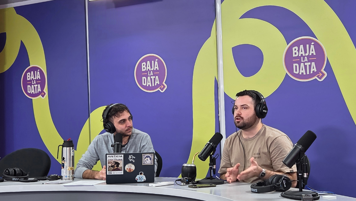 A las 11 de la mañana, Bajá La Data por LM Play&nbsp;