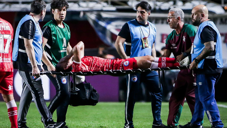 El médico de Argentinos Juniors dio detalles de la lesión de Luciano Sánchez