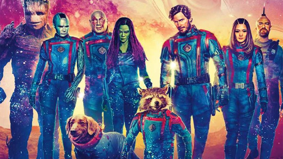 Los Guardianes de la Galaxia invaden el Complejo Cultural