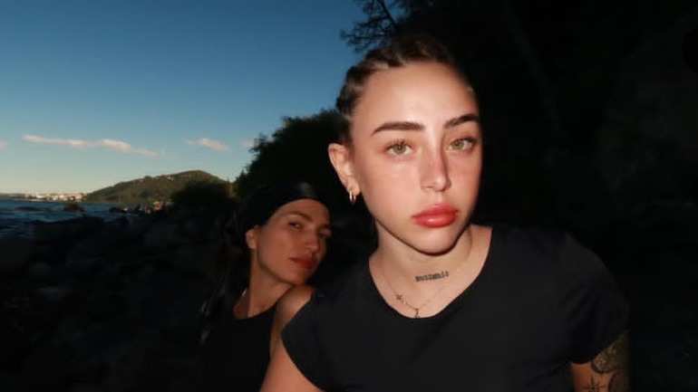 Nicki Nicole eligió el sur de Río Negro para celebrar el año nuevo y comenzar sus vacaciones.&nbsp;