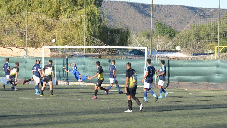 La Amistad empató en Rincón por el Amateur