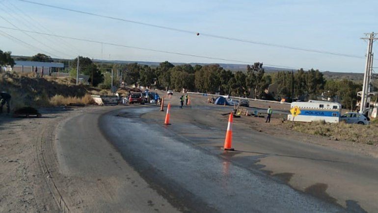 Levantaron todos los cortes de ruta en Añelo