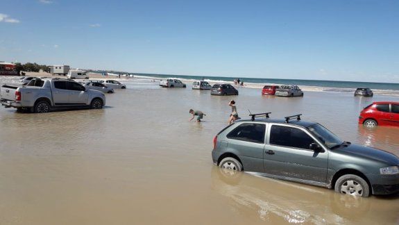 ¡Atención!: se vienen mareas extraordinarias en la costa rionegrina