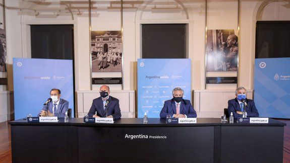 Fernández pidió 14 días de aislamiento a las provincias