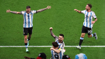 argentina perdono y sufrio en la ultima, pero esta en cuartos de final del mundial