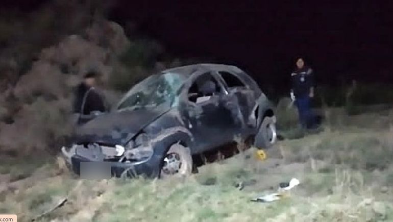 Un adolescente de 16 años murió en un brutal vuelco en Luis Beltrán