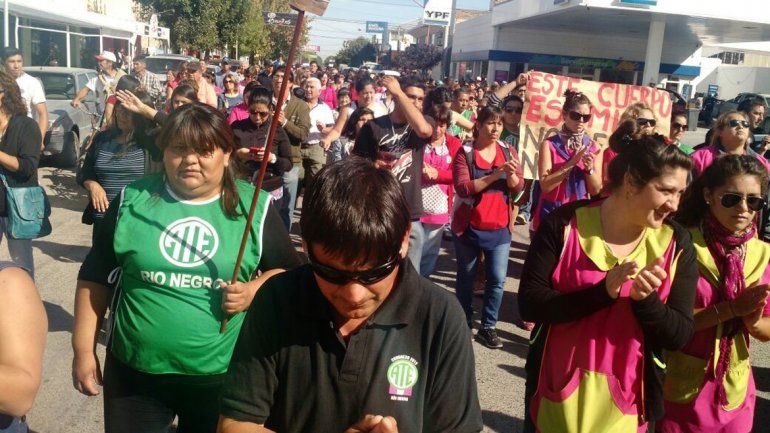 Desde ATE piden la detención del acusado de abuso