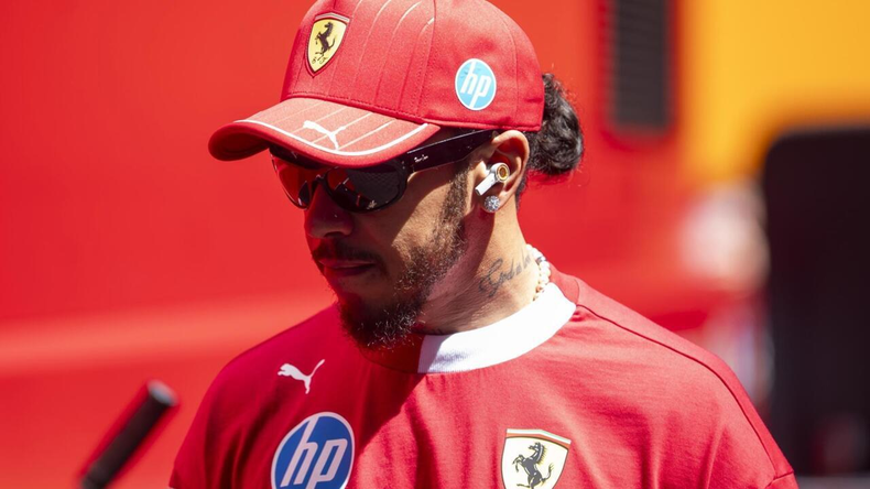 El dramático momento que atraviesa Lewis Hamilton