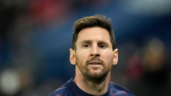 Messi fue nominado al premio The Best de la FIFA