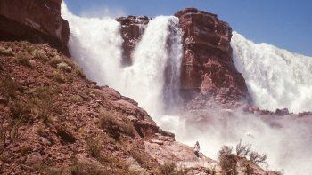las cataratas neuquinas que desaparecieron: conoce la historia