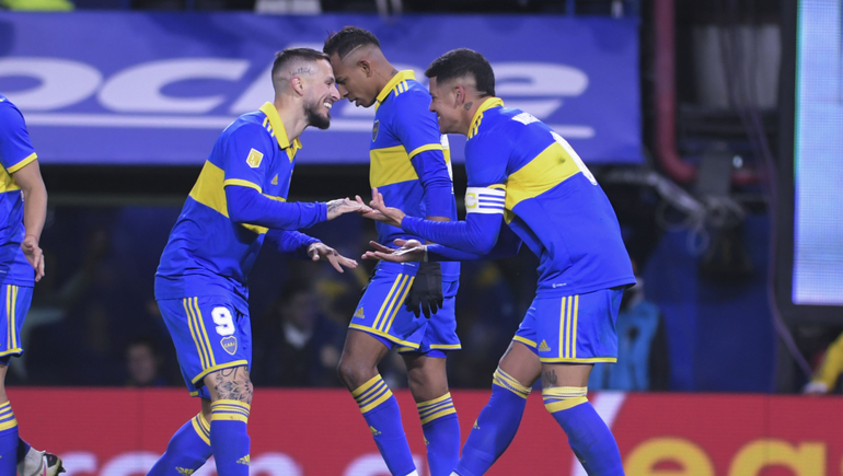 Boca volvió a ser feliz: Benedetto erró otro penal y lo salvó Rojo