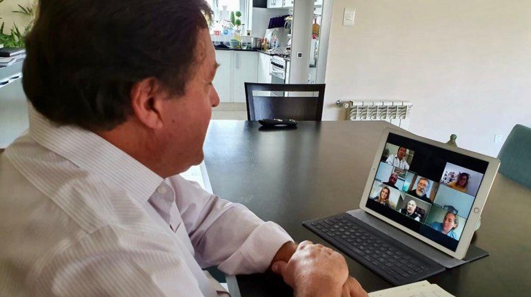 Weretilneck fue designado secretario de la Comisión de Salud del Senado