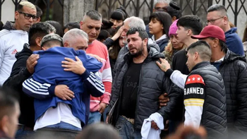 alberto fernandez recibio a familiares de morena dominguez