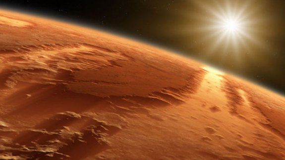 Mirá las mejores imágenes del robot de la NASA en Marte
