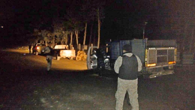 Secuestraron tres metros cúbicos de leña nativa en Bariloche