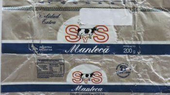 prohiben la comercializacion y consumo de dos productos lacteos