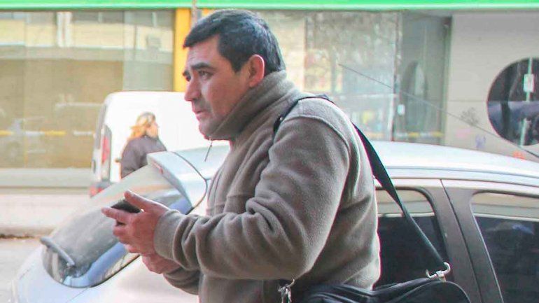 El gremialista Meza no se descuida ante la tensión en la comuna.