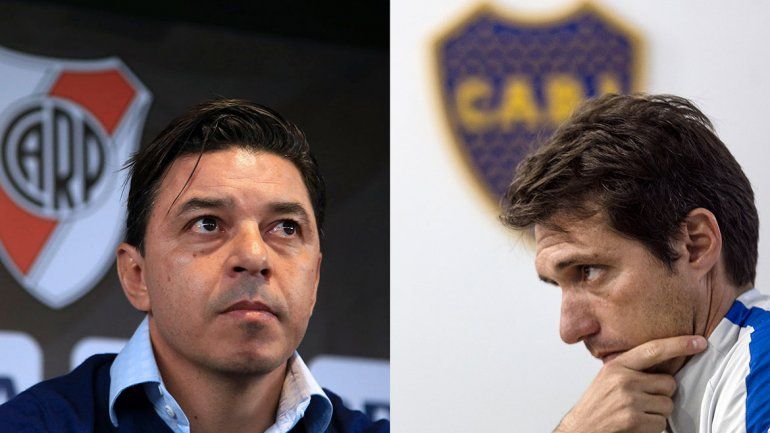 El Superclásico desde la pizarra