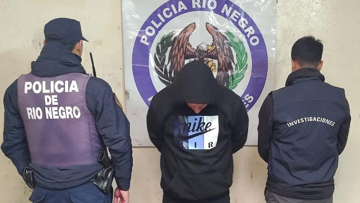 Cayó preso tras reclamar la libertad de una mechera