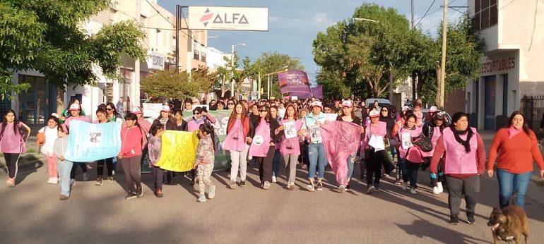 Allen: fuerte pedido de justicia por el femicidio de Marisa