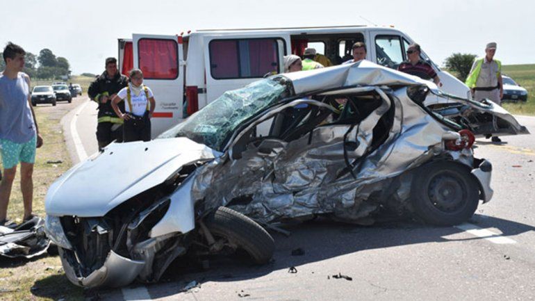 Murió toda una familia en un brutal accidente en La Pampa