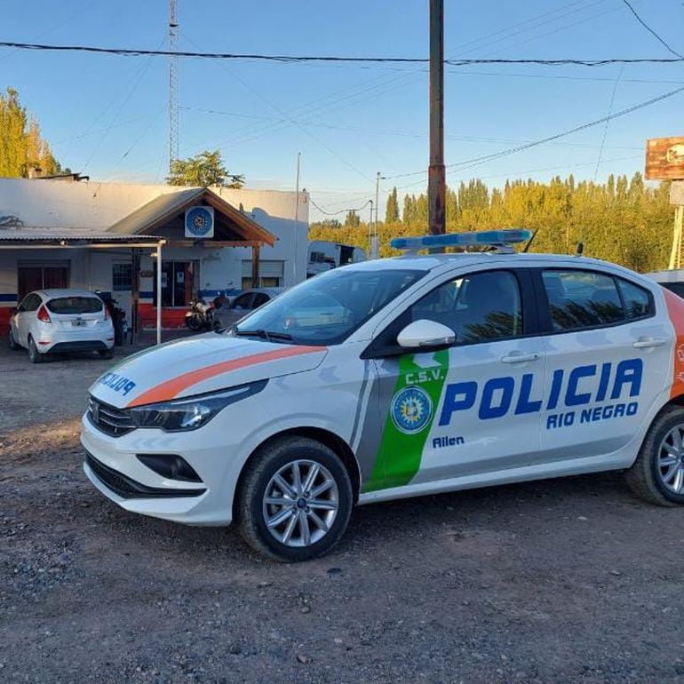 El cuerpo de Seguridad Vial de Allen intervino sobre un conductor que realizaba maniobras peligrosas en ruta 22.