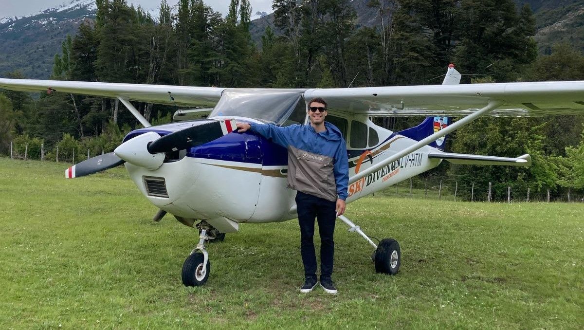 Conmovedor mensaje de la hermana del piloto que murió en el Aeroclub de Allen