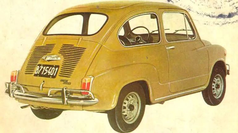 El damnificado llevó El Fiat 600 al tapicero y le pagó por adelantado. No le hicieron el trabajo ni le devolvían el dinero. Tuvo que recurrir a la Justicia de Paz. 