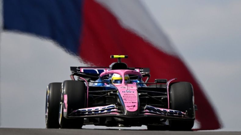 Franco Colapinto largará detrás de Gasly.