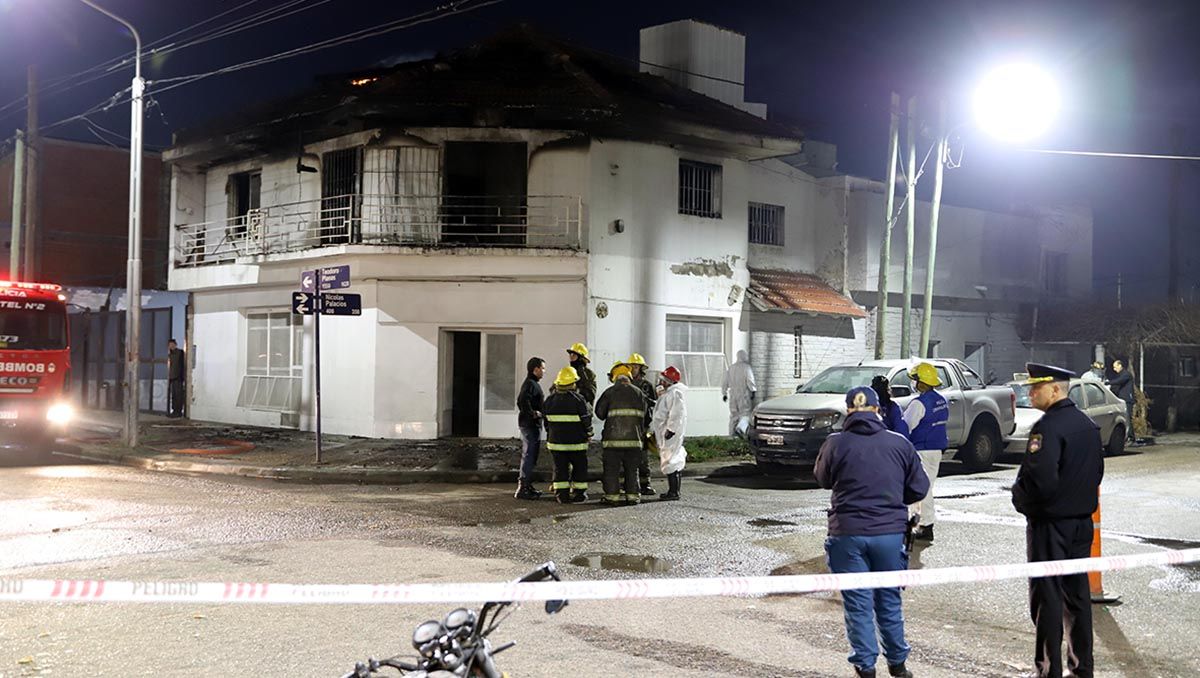 Incendio en barrio Bouquet Roldan: qué dijo el Ministerio Público Fiscal sobre la identidad de las víctimas