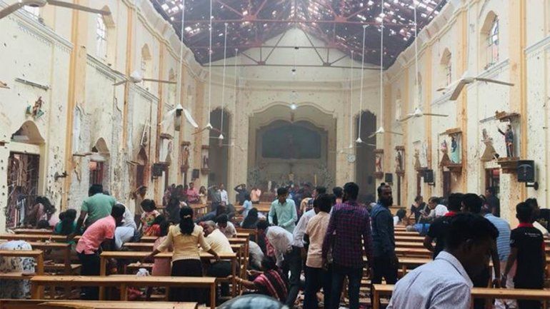 Sri Lanka: más de 200 muertos tras una serie de atentados