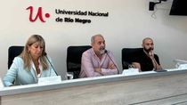 El rector de la UNRN, Anselmo Torres, cuestionó el congelamiento de presupuesto. Foto: archivo.
