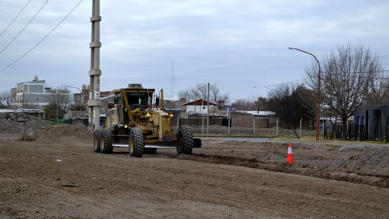 La bicisenda se suma como obra complementaria para agilizar el tránsito y unir de sur a norte la ciudad de forma segura.