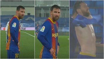 captaron a messi temblando de frio en el derbi y llueven los memes captaron a messi temblando de frio en el derbi y llueven los memes