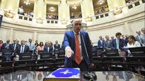 ley omnibus: el presidente provisional del senado dijo que los gobernadores son animalitos que gastan