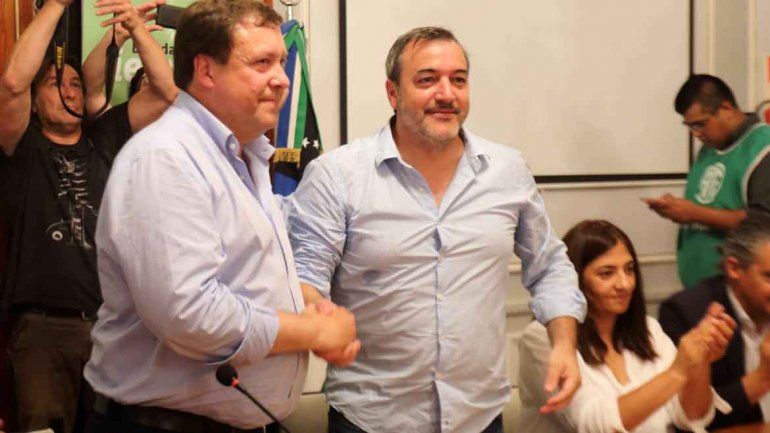 Weretilneck quiere incluir formalmente a ATE en la mesa salarial