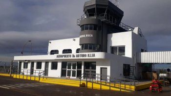 general roca: una vez mas robaron en el aeropuerto