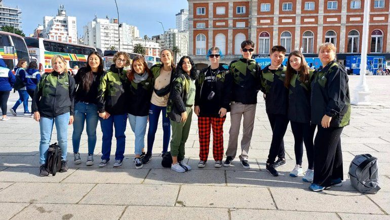 Con presencia rionegrina, comenzó la gran final de los Juegos Evita