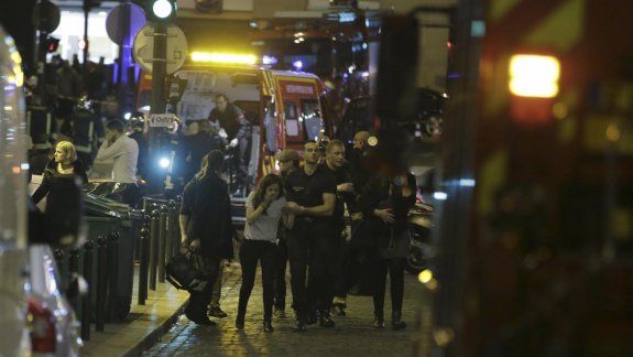 Atentado en París.
