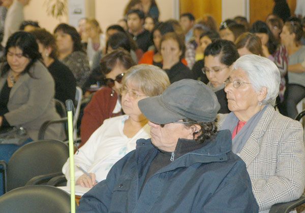 Intenso debate sobre discapacidad