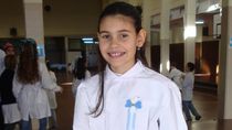 Agustina Fernández llegó a Cipolletti para estudiar medicina. Fue víctima de femicidio, poco después.