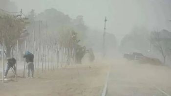 viento fuerte este viernes en cipolletti: ¿a cuanto llegaran las rafagas?