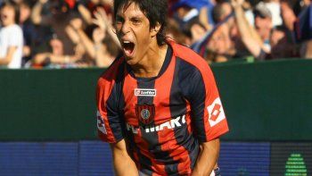 El Pitu, Pablo Barrientos. fue campeón de la Copa Libertadores en San Lorenzo.
