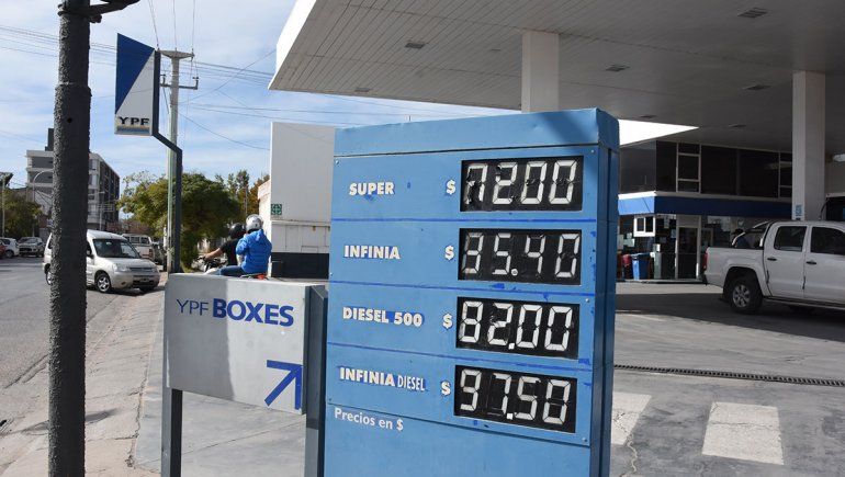 Mayo llega con un nuevo aumento de combustibles