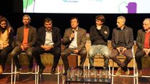 Weretilneck inauguró el evento diciendo “defendemos la barrera y el estatus sanitario”. Foto: prensa Río Negro.