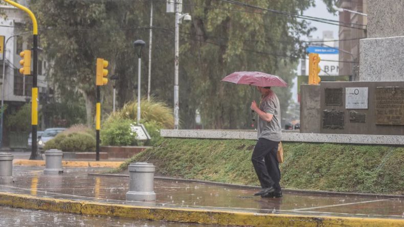 Pronóstico del tiempo: ¿A qué hora llega la tormenta a Neuquén?