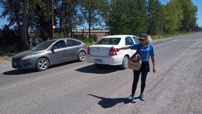 La suspensión de colectivos por la quita del subsidios tomó por sorpresa a muchos trabajadores.