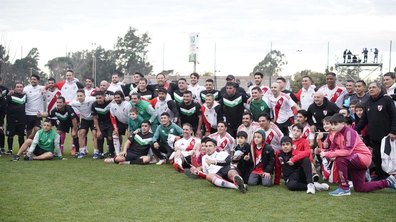 El crecimiento del fútbol senior en Neuquén y la experiencia de enfrentar a River