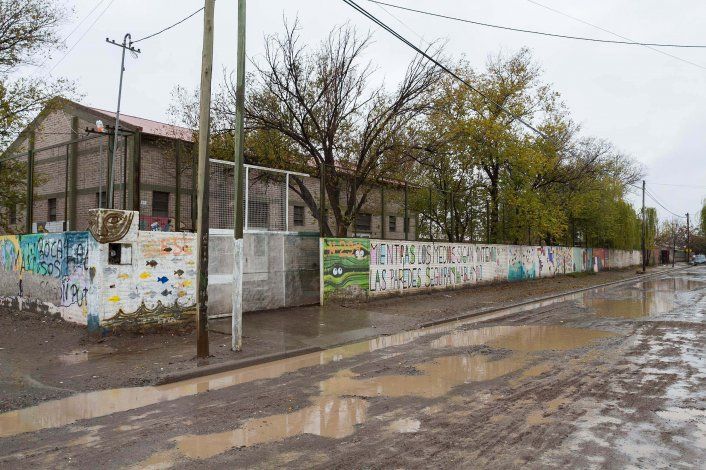 La Escuela 294 del Mapu suspendió hoy sus actividades.
