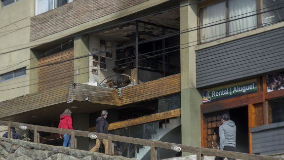 El incendio en el Bariloche Center se originó por un cortocircuito